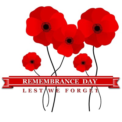11月11日，加拿大阵亡将士纪念日