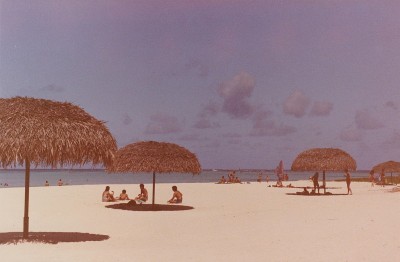 塞班岛海滩1990