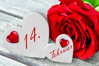 德国的情人节是2月14日