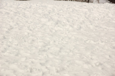 的雪山