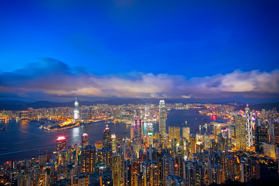 香港的夜晚