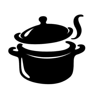 汤锅在煮