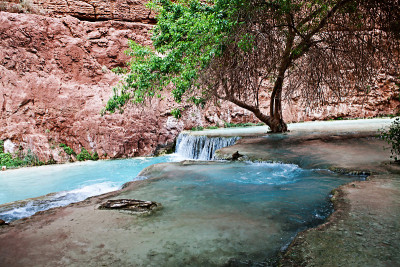 Havasupai瀑布