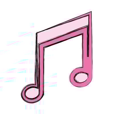 音乐的音符