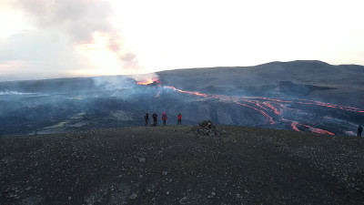法格拉达斯火山天线