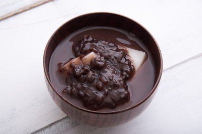 日本的红豆年糕