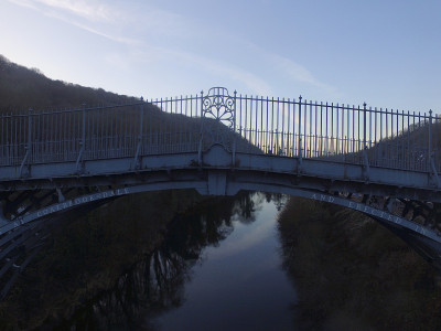 Ironbridge鸟瞰图