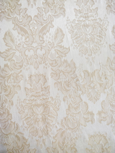 桌布的特写
