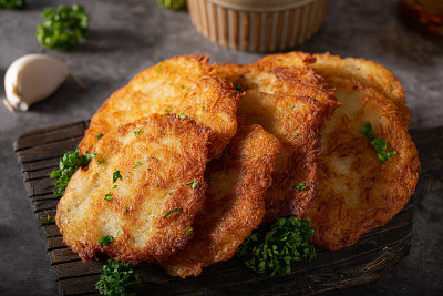 原味蒜饼