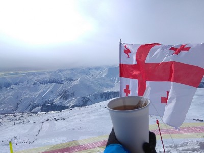 茶在山顶