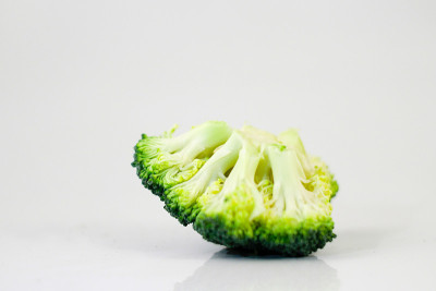 白底花椰菜