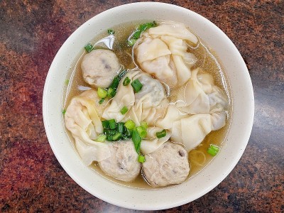 热饺子面汤