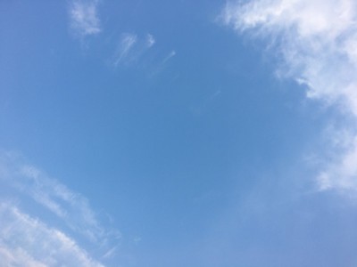雨后的天空
