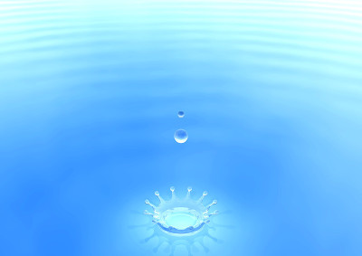 水滴、水冠、水面