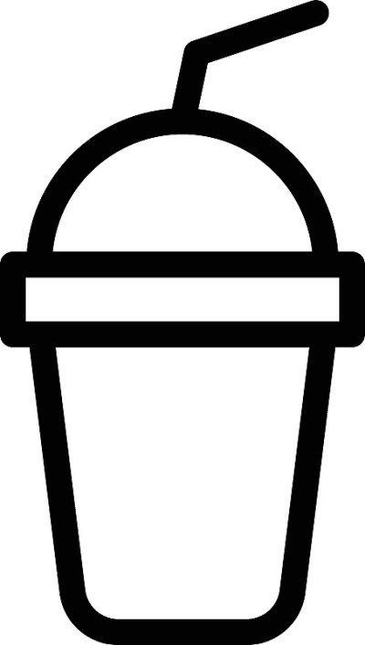 喝