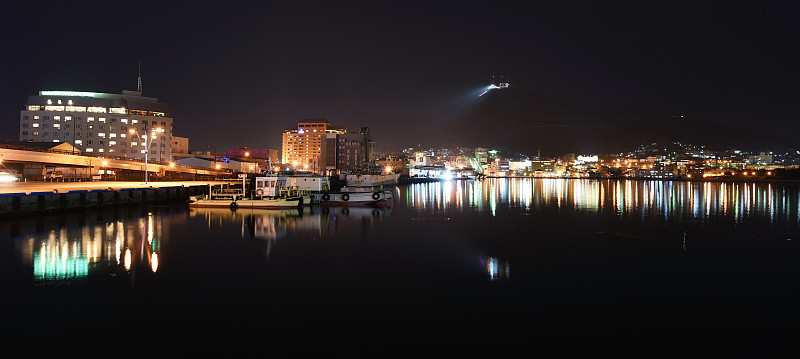 函馆码头夜景