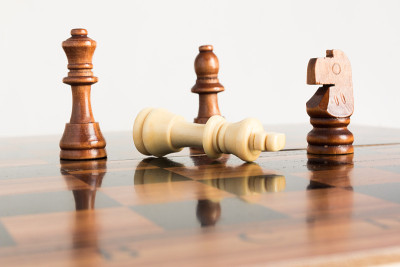 棋盘上的象棋