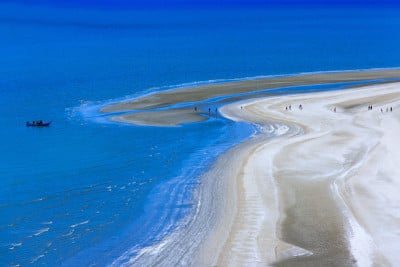 海滩