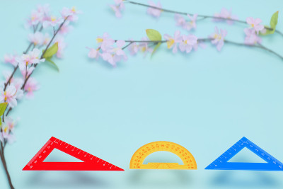 樱花和三个不同的尺子
