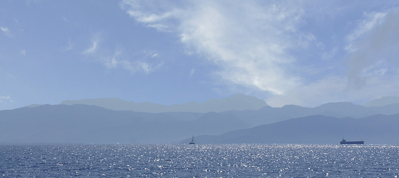 海边的希腊