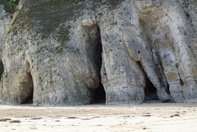 Whiterocks海滩Portrush