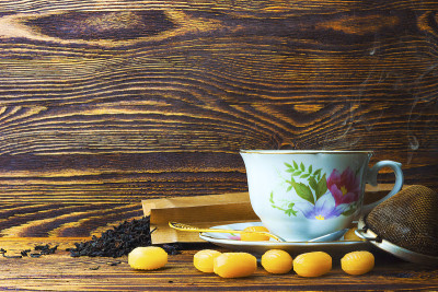 一大杯热红茶