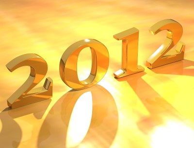 金色新年设计艺术