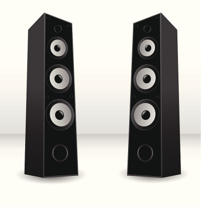 立体声扬声器
