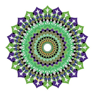 Mandala decorative pattern