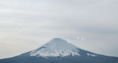 大浪谷的富士山