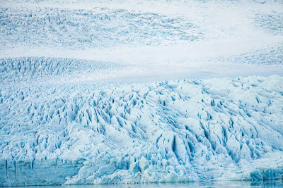 冰岛Fjallsárlón冰川湖