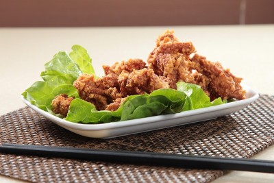 油炸鸡