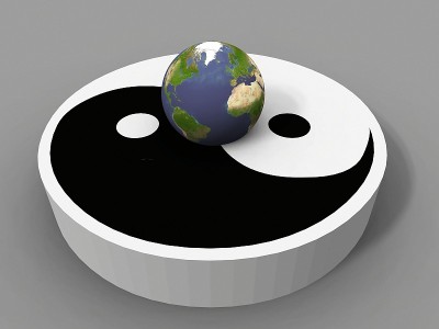 地球和阴阳