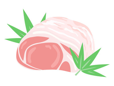 生猪肉