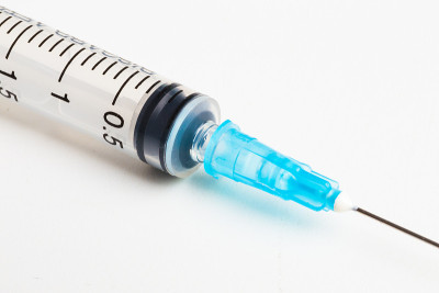一次性注射器排