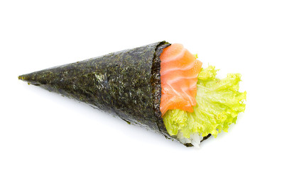 三文鱼寿司temaki