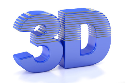 3D标志，3D渲染