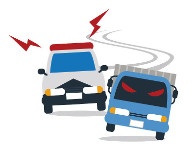 警车跟踪