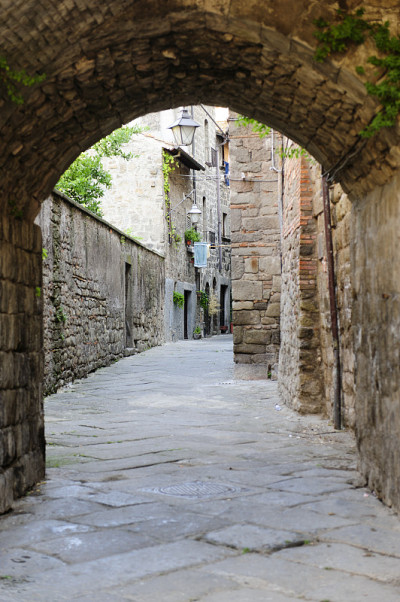Viterbo,中世纪的小镇