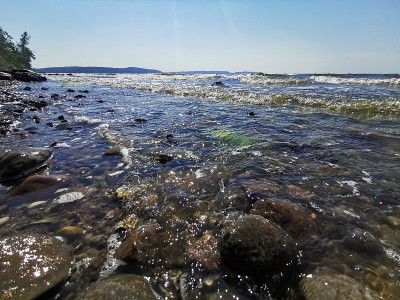 海滩