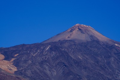 蓝天下的泰德山