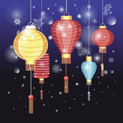 中国红灯笼节