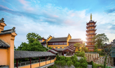 南京的古庙
