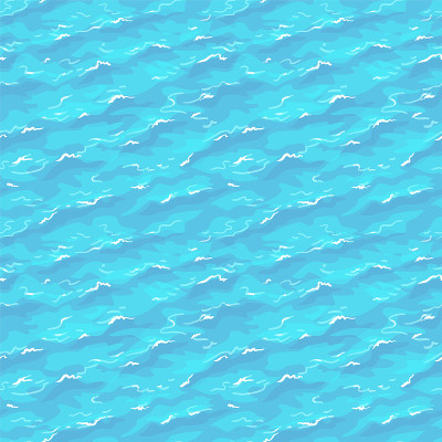 海浪无缝模式。