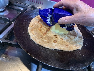 查帕蒂罗蒂帕兰塔印度食品