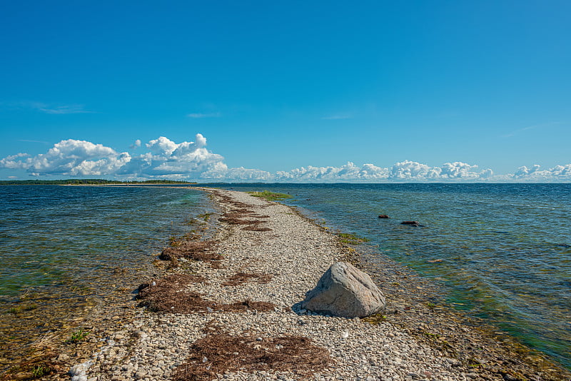 Sääretirp的美丽风景，Kassari küla，Hiiumaa vald，Hiiu maak