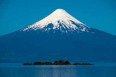 火山的Osorno