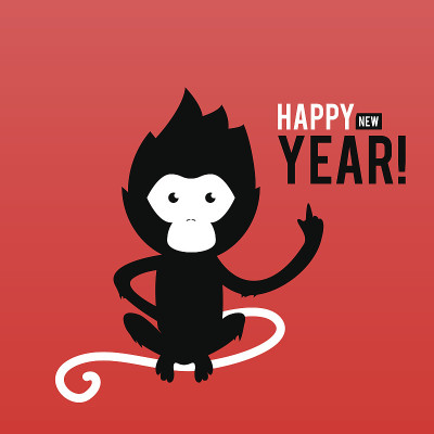 猴年，猴年2016