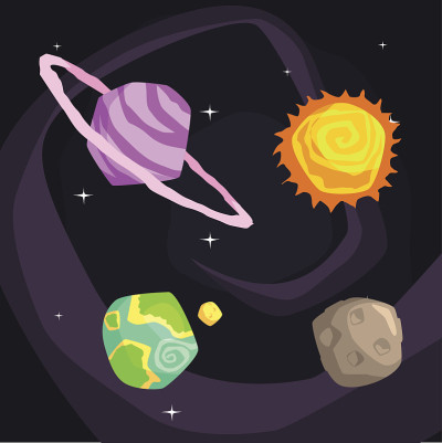太阳系的行星包括太阳、地球、木星和冥王星