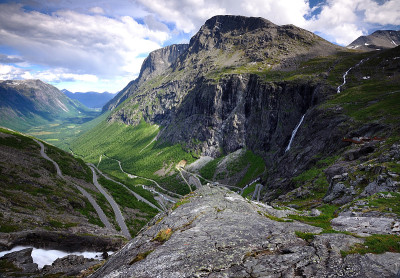 Trollstigen发夹路
